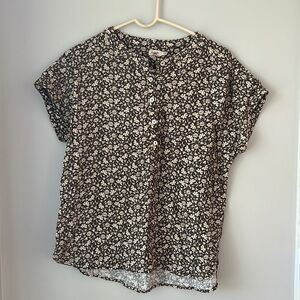 Faherty Dream Desmond Organic Cotton Top